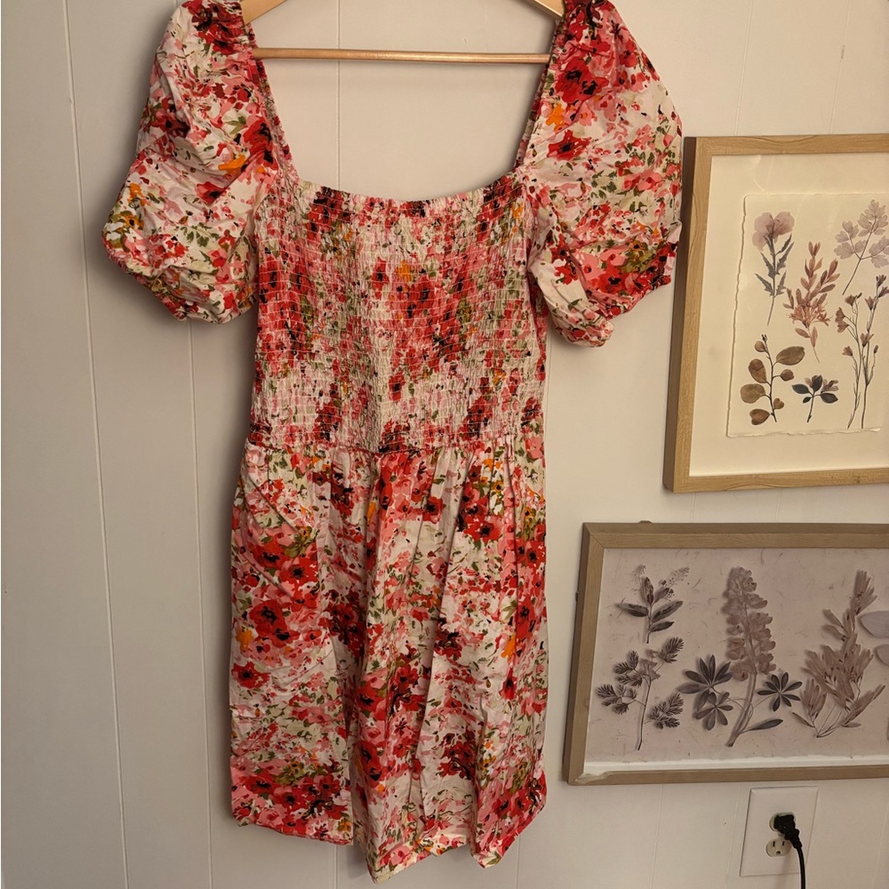 H&M Puff Sleeve Dress